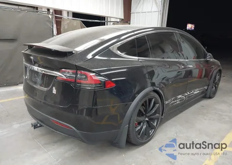 2017 Tesla Model X 100D/75D/90D из США, поврежденный, VIN 5YJXCDE25HF044712